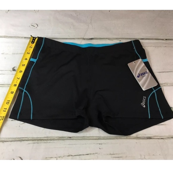 asics compression short